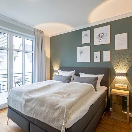 Quartier Frohsinn App 06 Apartamento Heringsdorf (Usedom)