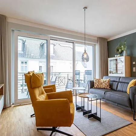 Quartier Frohsinn App 06 Apartamento Heringsdorf (Usedom)