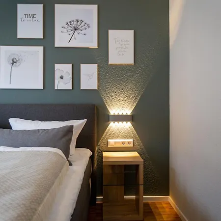 Apartamento Quartier Frohsinn App 06 Heringsdorf (Usedom)