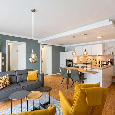 Quartier Frohsinn App 06 * Heringsdorf (Usedom)