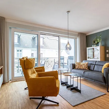Apartamento Quartier Frohsinn App 06 Heringsdorf (Usedom)