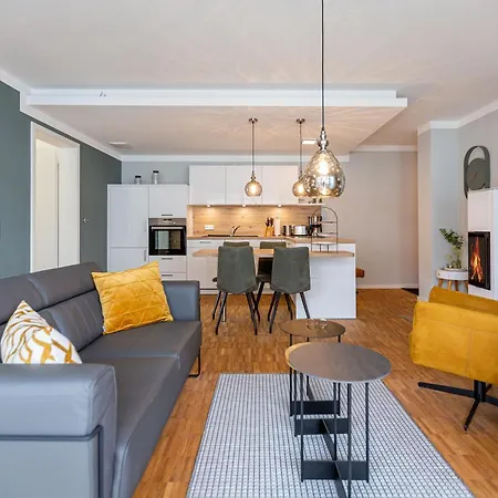 Quartier Frohsinn App 06 Apartamento Heringsdorf (Usedom)