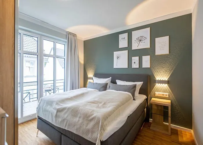 Quartier Frohsinn App 06 Apartamento Heringsdorf (Usedom)