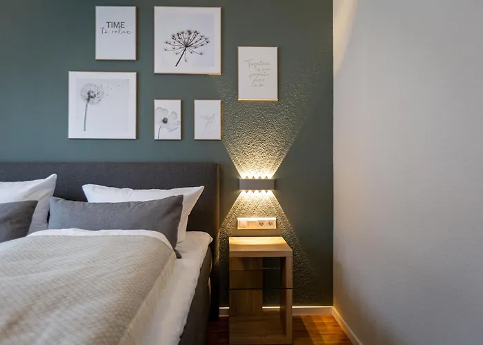 Apartamento Quartier Frohsinn App 06 Heringsdorf (Usedom)