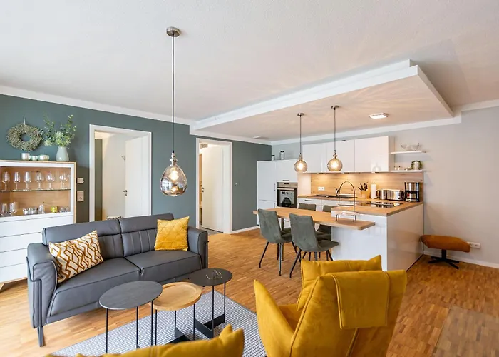 Quartier Frohsinn App 06 * Heringsdorf (Usedom)