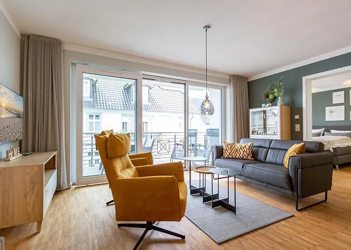 Apartamento Quartier Frohsinn App 06 Heringsdorf (Usedom)