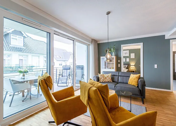 Apartamento Quartier Frohsinn App 06 Heringsdorf (Usedom)